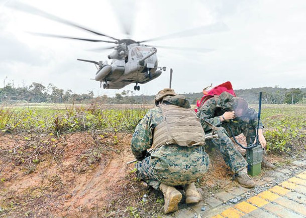 美軍7500人沖繩演練  針對中國