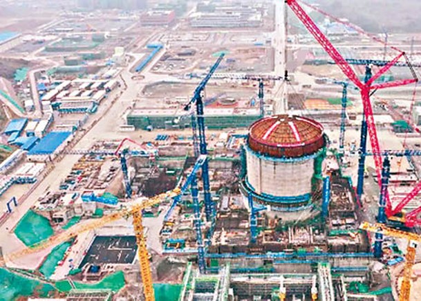 8省區發展核電拓經濟  廣東項目最多