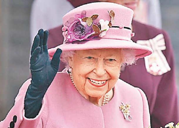 英女王染疫  政界民眾祈康復
