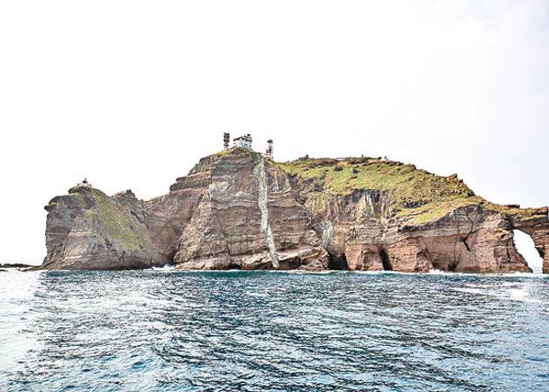 獨島是日韓主權爭議島嶼。（Getty Images圖片）
