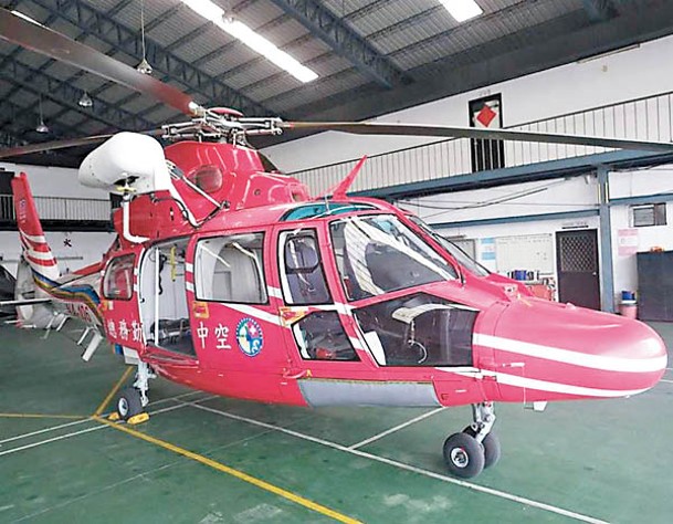 柯博承早前搭乘空勤總隊的直升機，執行救援任務時遇難。