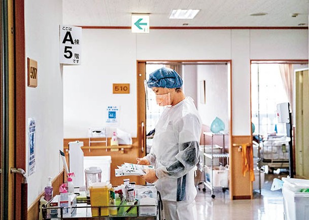 東京增1萬患者  14人疫歿