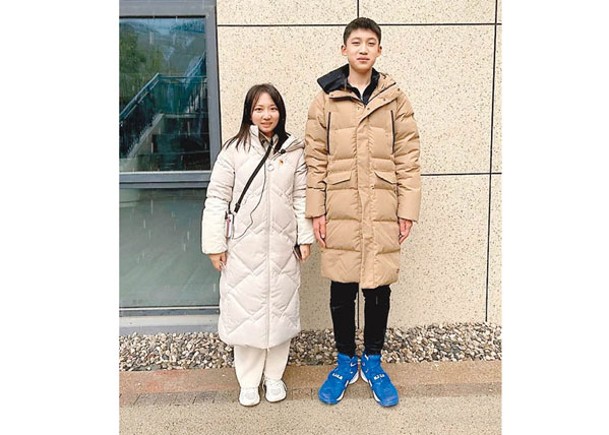 打波加遺傳  杭州六年級生身高近兩米