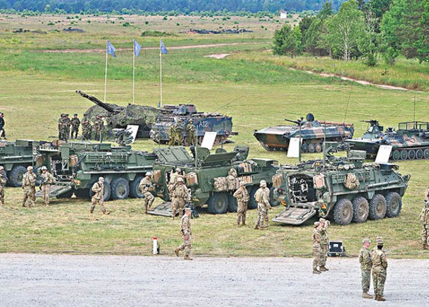 北約峰會譴責俄  啟動應變部隊護盟友