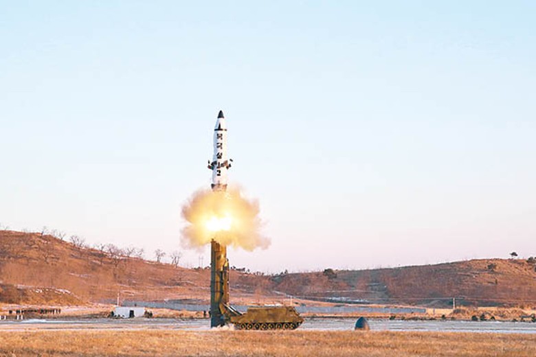 有專家推斷，北韓可能測試北極星2型準中程彈道導彈。