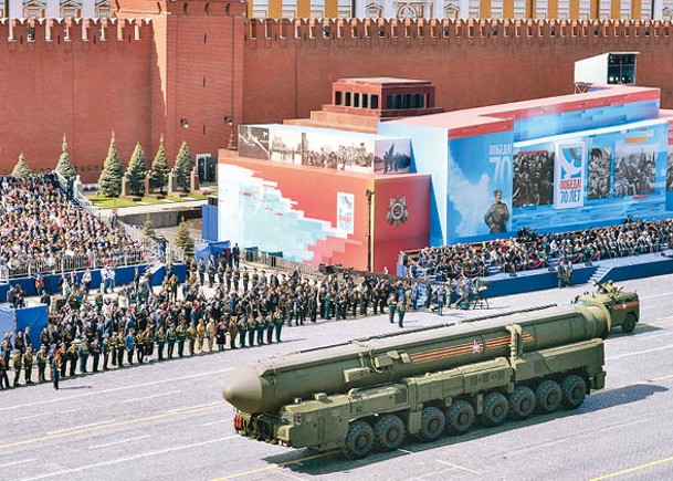 俄羅斯核武或部署白羅斯境內。