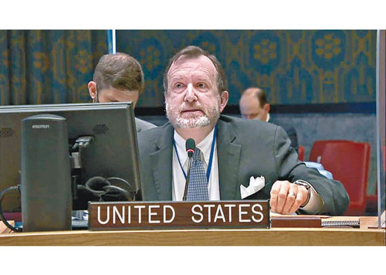 米爾斯（圖）表示，美方驅逐俄羅斯駐聯合國人員出境。
