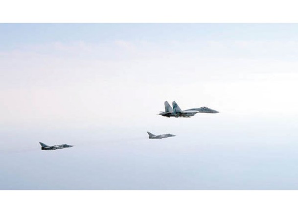 俄4軍機飛入瑞典領空  遭驅離