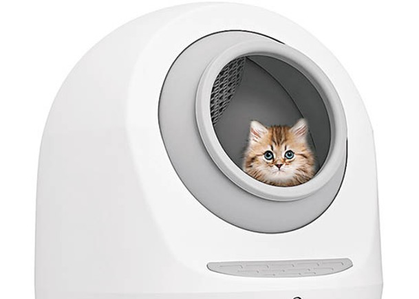潮流創意：貓咪廁所  自動分離便便