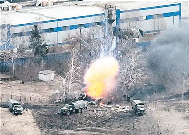 烏軍宣稱擊落兩戰機  殺俄軍將領