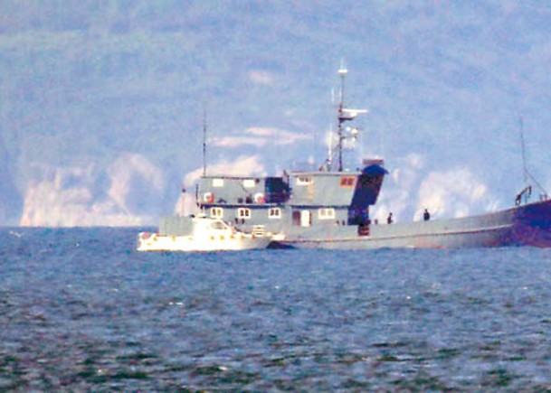 南韓聯合參謀本部指，有北韓巡邏船越過北方界線（NLL）進入南韓水域。