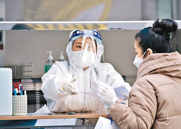 南韓疫情持續高企。<br>（Getty Images圖片）