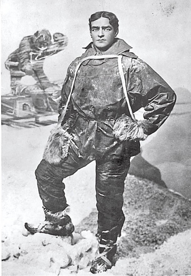 沙克爾頓是南極探險家。