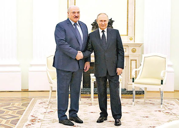 俄白經濟受挫  兩國總統談合作