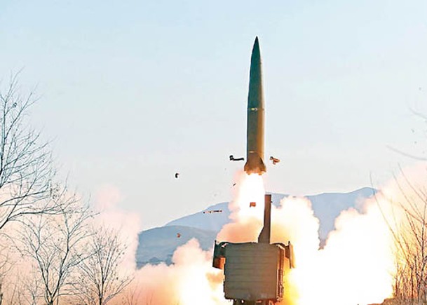 南韓指摘試導彈  北韓反駁雙重標準