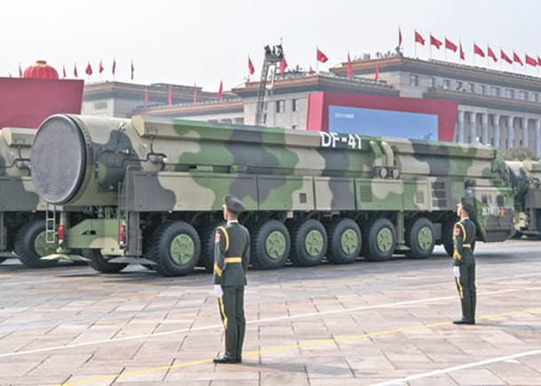中國否認向俄羅斯提供武器。（中新社圖片）