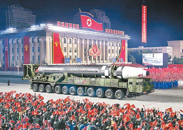 北韓或試洲際導彈  美韓監視