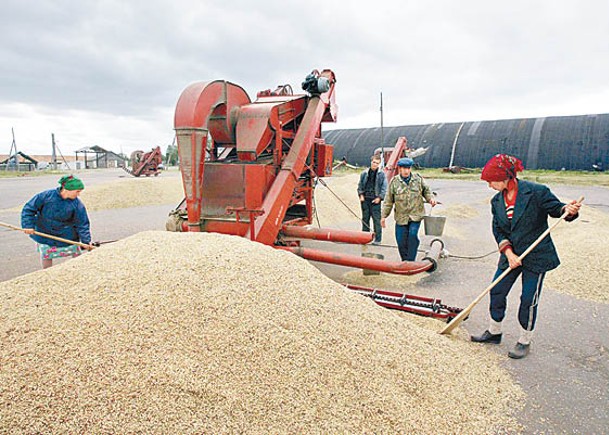 俄禁穀物食糖出口前蘇聯國家