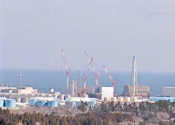 福島核電站一度出現火警鐘誤鳴。