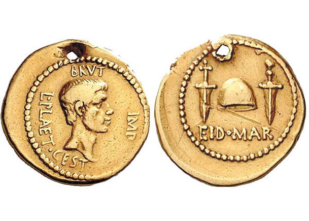凱撒大帝遇刺紀念金幣  估值1532萬
