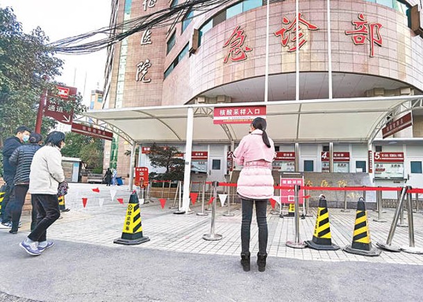 新症多上海增後備定點醫院