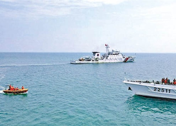 北部灣訓練  海警加強執法能力