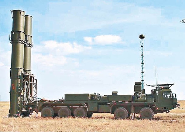 俄羅斯擬向印度出售S500防空導彈。