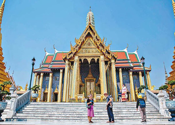 泰國放寬入境措施。（Getty Images圖片）