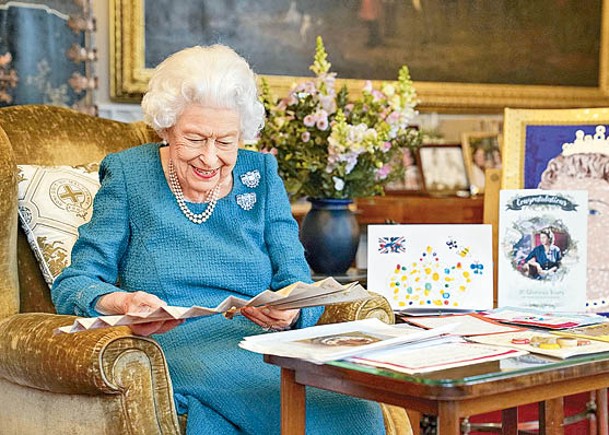 今年為英女王登基白金禧紀念。（Getty Images圖片）