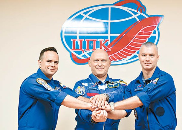 3俄人抵國際太空站  開展科學任務