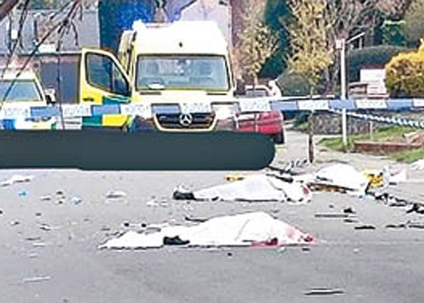 比利時兩青避警  車撞嘉年華5死32傷