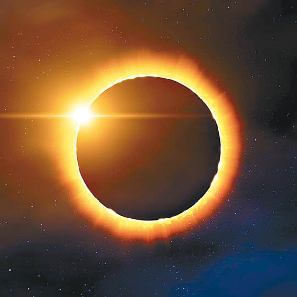 日全食是罕見的天文現象。