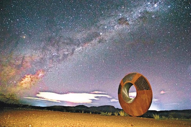 西澳北部的夜空有利觀賞天文現象。
