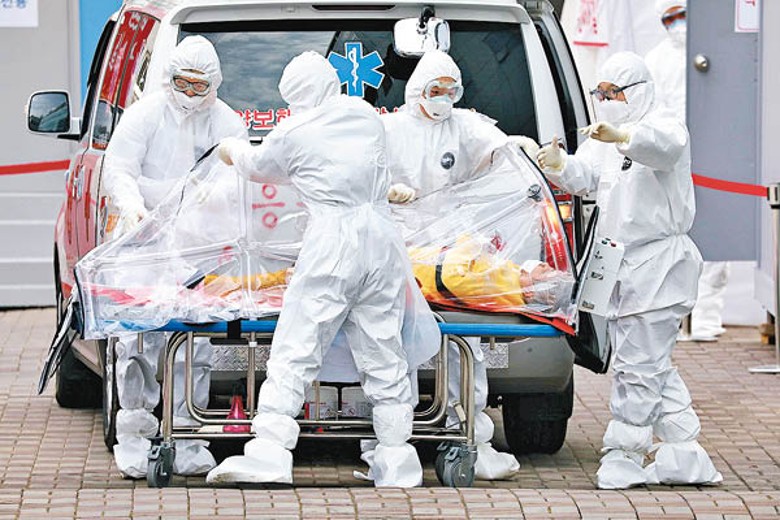 南韓單日染疫死亡人數屢創新高。