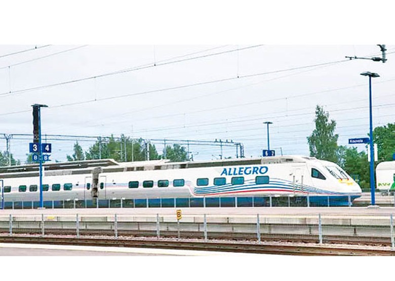Allegro曾經是象徵俄羅斯與芬蘭的友誼。