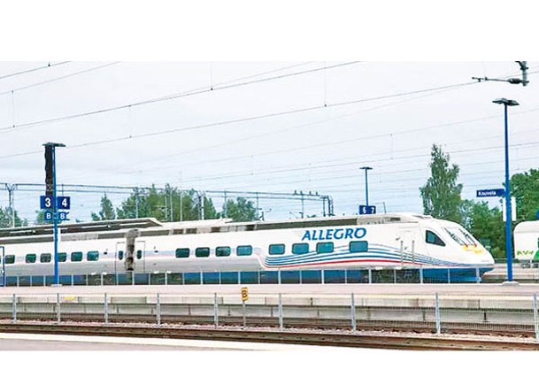俄列車停赴芬蘭  與歐全面「斷交」