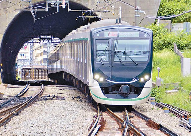 東急路線列車全用可再生能源供電。