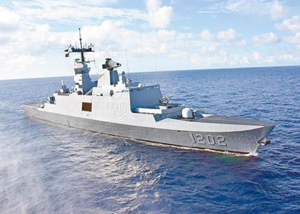 台製巡防艦受阻  6艦擬升級系統