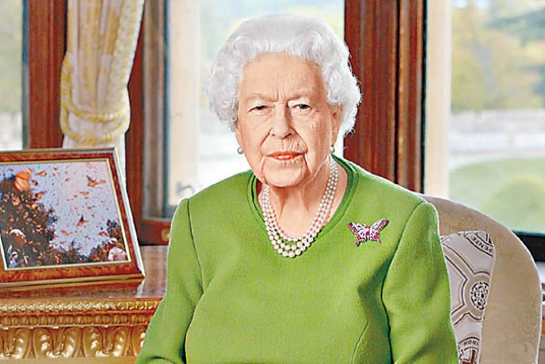 英女王將迎來登基白金禧周年紀念。（Getty Images圖片）