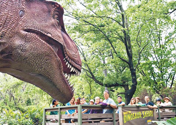 紐約恐龍展  重返侏羅紀