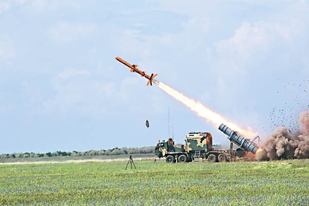 海王星導彈是烏克蘭研發的岸基反艦系統。