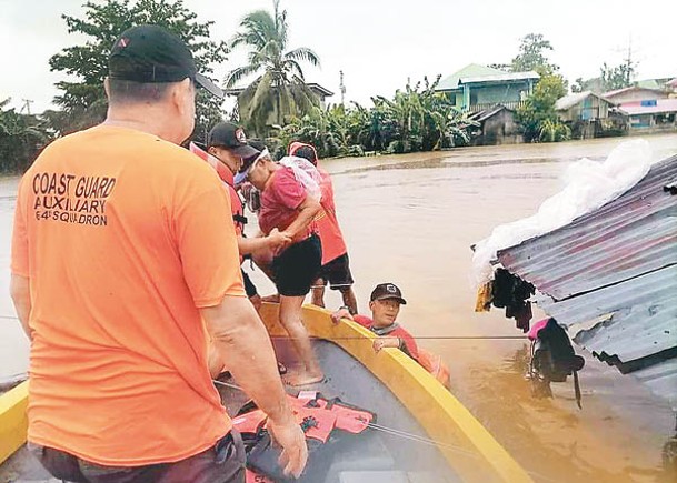 菲律賓暴雨塌山泥  增至306死