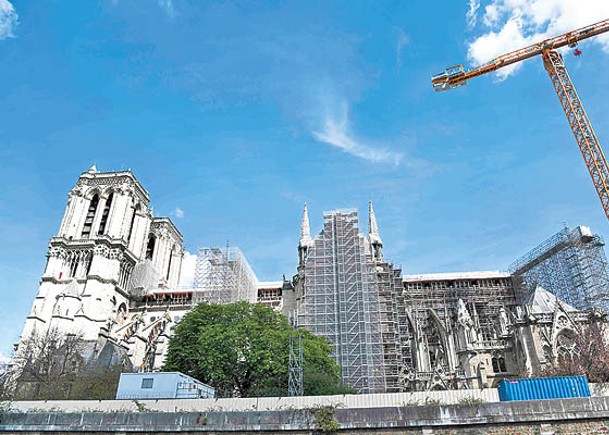 巴黎聖母院  有望2024年重開