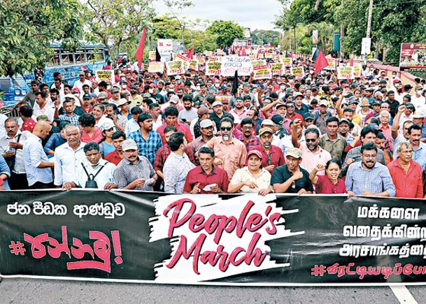 斯里蘭卡反政府示威  警實彈驅散1死10傷