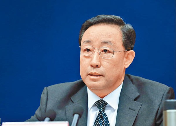 前司法部長傅政華。