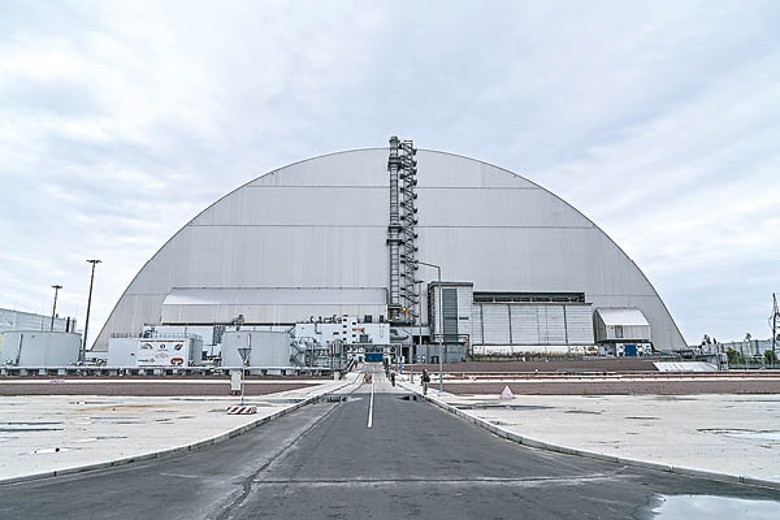 IAEA稱仍未收到切爾諾貝爾核電廠監控系統的遠程數據。（Getty Images圖片）