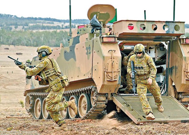 澳洲將加強與鄰國軍事合作。