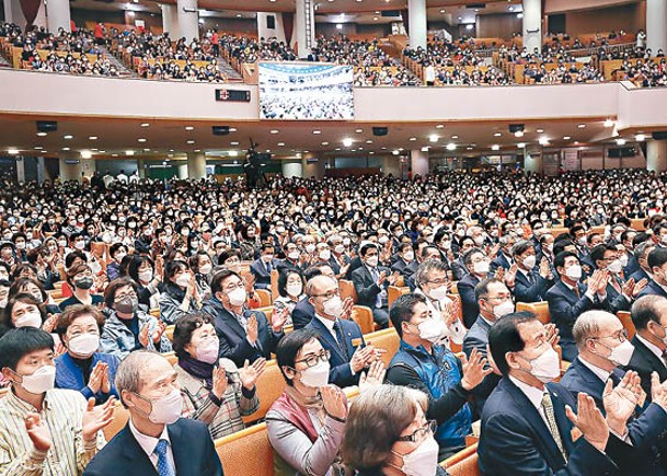 南韓新冠肺炎略為反彈。 （Getty Images圖片）