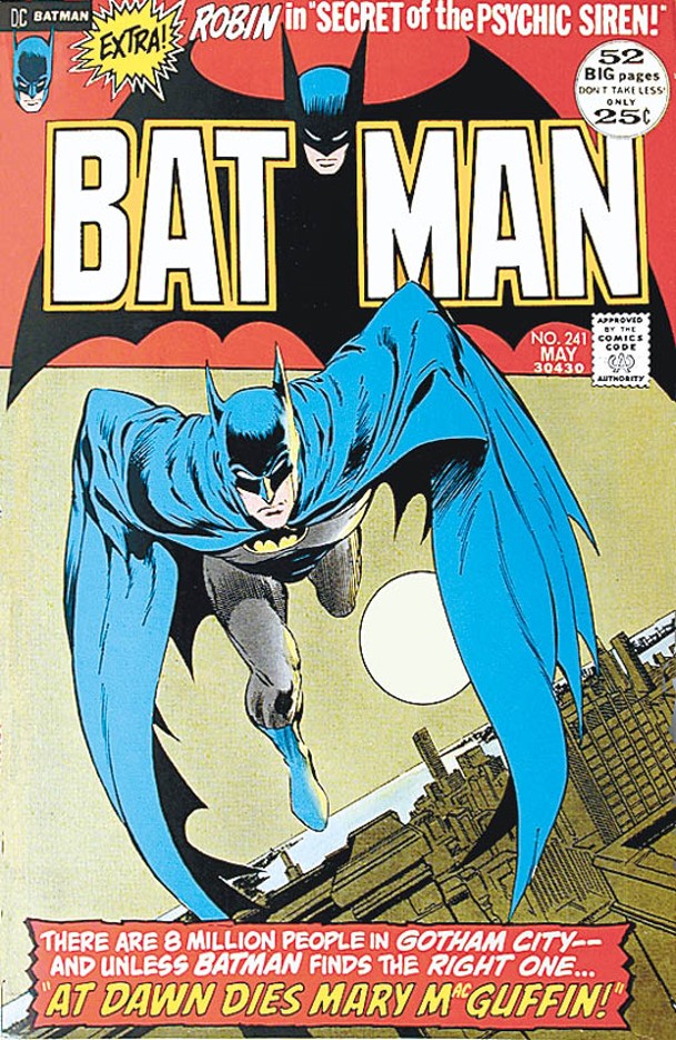 尼爾‧亞當斯有份創作蝙蝠俠。