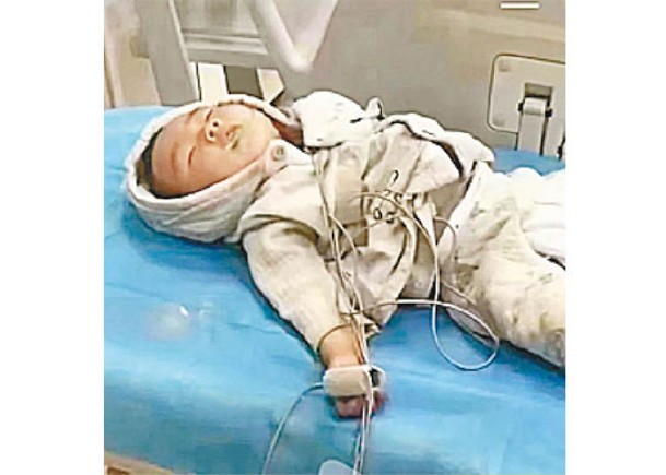 傳醫院拒診江蘇嬰亡  調查後院長免職